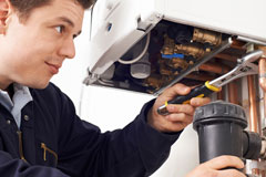 only use certified Pitfichie heating engineers for repair work